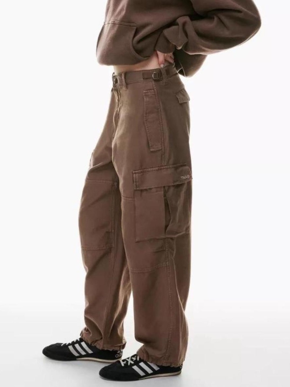 ARITZIA TNA New Supply Cargo Jeans in Seville